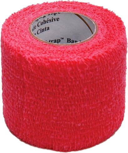 3M Vetrap Bandaging Tape 1404 Red [PRICE is per ROLL] in Saudi Arabia
