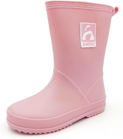 Amoji Kid Rain Boots Boy Rubber Waterproof Garden Boots JT6513 in Kuwait