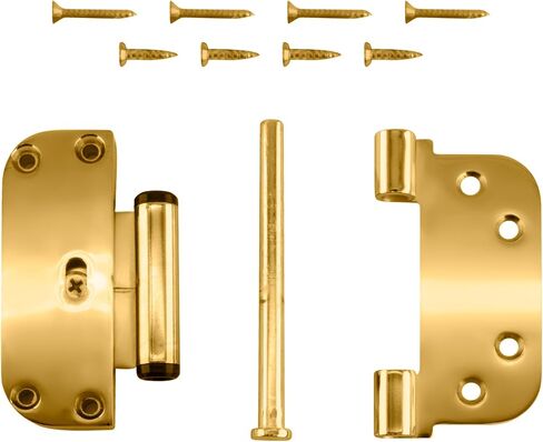 Brixwell 56-223pb Adjustable Guide Hinge Polished Brass in Saudi Arabia