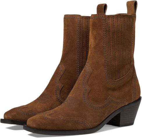 Loeffler Randall Agnes Western Ankle Bootie in Saudi Arabia