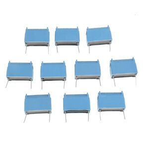 10Pcs Capacitor, 0.33uf Induction Cooker Capacitor Used in High Voltage, High Frequency and Pulse Circuit 630V AC 1200V DC