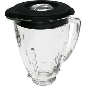 6-cup stainless steel Jar with lid，Compatible with Oster Classic Series OSTERIZER GALAXIE BLENDER/CHOPPER and Compatible with Cuisinart blender (Stainless steel, 6 cups round Jar) in Saudi Arabia