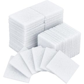 AHANDMAKER 200Pcs Diffuser Refill Pads Square Essential Aromatherapy Pads Refill Aroma Pad for Oil Humidifier Essential Oil Inhaler Pads for Spa Room Home Car