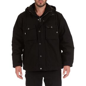 Smith's Workwear Men's Sherpa-Lined Duck Work Jacket