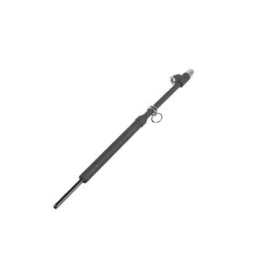 Steelman Recalibratable Tire Air Pressure Gauge with Dual Foot Chuck (Matte Black)