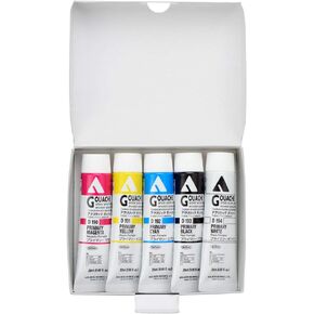Holbein Acryla Gouache 20ml Primary Mixing Colors Set of 5