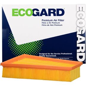 ECOGARD XA10464 Premium Engine Air Filter Fits Mercedes-Benz CLA250 2.0L 2014-2022, GLA250 2.0L 2015-2020, B250 2.0L 2016-2019, CLA35 AMG 2.0L 2022 | Infiniti QX30 2.0L 2017-2019