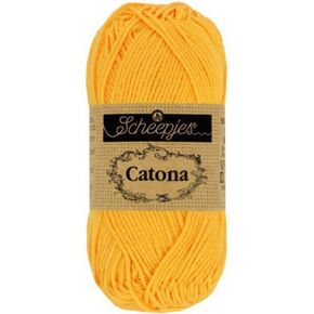 Scheepjes Catona-208 Yellow Gold