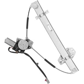 741-767 Front Right Passenger Side Power Window Regulator with Motor Compatible with Honda Accord 1998 1999 2000 2001 2002 Sedan Only, Replace OE 72210S84A02, 72210S84A03 (2 Pins)