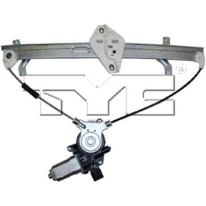 TYC 660064 Power Window Motor and Regulator Assembly Front Left-Side Compatible with 2003-2007 Honda Accord