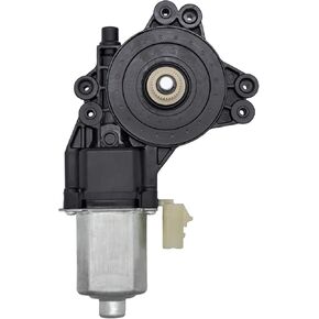 2 pins Power Window Motor Compatible with Jeep Patriot Compass Sport Utility 2007-2017/Dodge Caliber Hatchback 2007-2012 Rear Right Passenger Side，Replace for 5179962AA 68002890AA 742-173