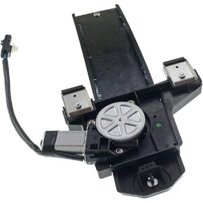 YHTAUTO Rear Power Window Regulator Driver Side with 2-Pin Motor Assembly for Chrysler PT Cruiser 2006-2010, Wagon Only