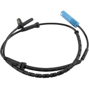 BOXI ABS Wheel Speed Sensor Compatible for BMW 2004-2005 745i 745Li / 2006-2008 750i 750Li / 2004-2006 760i / 2004-2008 760Li | 34526771709 34526761651