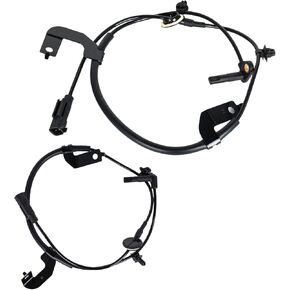 2PCS Front Left & Right ABS Wheel Speed Sensor for Dodge Caliber 2007-2012, for Jeep Compass 2007-2016, for Jeep Patriot 2007-2016 Replacement 5105572AA 5105573AA in Kuwait