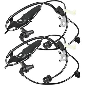 2 Pcs ABS Wheel Speed Sensors Compatible with Lexus ES300h ES350 2013 to 2017, Toyota Avalon Camry 2013 to 2015, Front Left and Right abs Sensors, Replacement for 89543-06040, 89542-06040