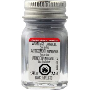 Testor's 1138TT 1/4 Oz Gray Gloss Enamel Hobby Paint