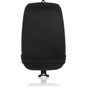 Motorcycle Rear Passenger Seat Compatible with Harley Nightster 975 RH975 2022 2023 Up Passenger Cushion Pad Black Synthetic Leather