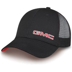 GMC Mesh Back Core Hat - Officially Licensed Snapback Cap