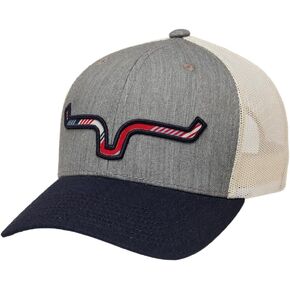 Kimes Ranch Adjustable Snapback Hats Anson Trucker Hats
