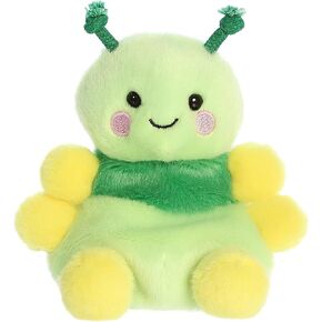 Aurora® Adorable Palm Pals™ Ivy Caterpillar™ Stuffed Animal - Pocket-Sized Play - Collectable Fun - Green 5 Inches