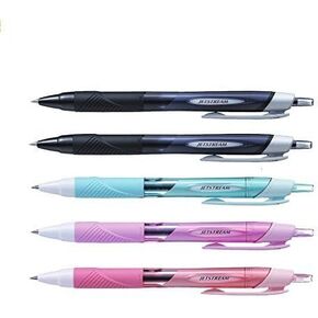 Uni Jetstream SXN-150-38 5P MIX GEL INK BALL PEN 0.38MM (SET OF 5) BLACK