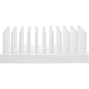 3 قطعة مجفف بلاستيكي حامل لحامل المختبر يستخدم رف التجفيف أنبوب اختبار التصريف in Kuwait