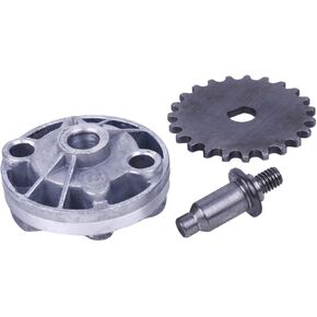 Glixal ATMT1-112 GY6 125cc 150cc Oil Pump Assy with Gear Sprocket for 152QMI 157QMJ Chinese Scooter Moped ATV Go Kart
