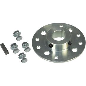 AlveyTech Sprocket Brake Hub with 1" Bore & 1/4" Keyway for Go-Karts
