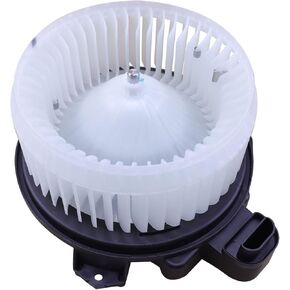 AC Heater Blower Motor with Fan Cage Fits for Toyota 2005-2019 4Runner Camry Avalon Highlander Journey ES300h ES350 GX460 RX350 Replacement 87103-0E040