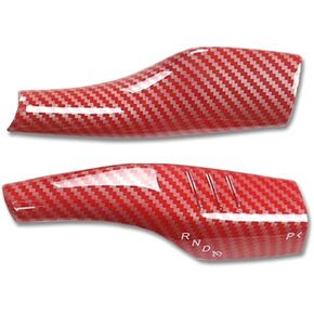 Column Shift Molded Stalk Column Shift Paddle Gear Lever Wiper Rod Covers Compatible with Tesla Model 3 & Y