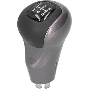 Gear Shifter Shift Lever, 5 Speed MT Gear Shift Knob Stick Fit for Honda Civic DX EX LX 2006?2011 OE:54102?SNA?A01(Black)