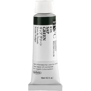 Holbein Artist's Watercolor 15ml Tube (Sap Green) W275