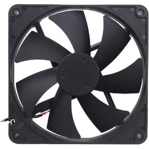 GDSTIME 24V 140mm Fan, 140mm x 140mm x 25mm Dc Brushless Cooling Fan