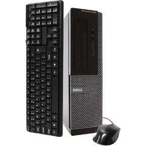 Dell Optiplex 3010 Desktop Computer Tower PC, Intel Core i5 3.1GHz, 8 GB Ram, 256 GB SSD, HDMI, WiFi, DVD-RW Windows 10 Pro Dual Monitor Support (Renewed)