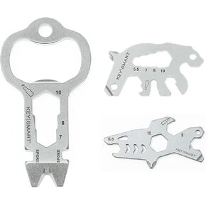 KeySmart AllTul Owl - مجموعة أدوات متعددة الأغراض لسلسلة المفاتيح 4 في 1 للحمل اليومي مع AllTul Bear وAllTul Shark in Saudi Arabia