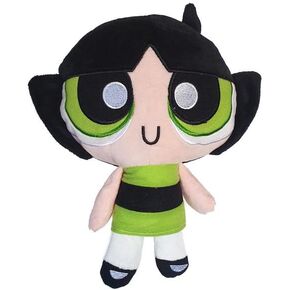 Powers Movie Puffs Doll Cartoons Game Plush Cute Anime Toy Best Gifts for Fans Doll for Kids 8'' (Powers Movie Puff Plush 8'' Yellow Hair)