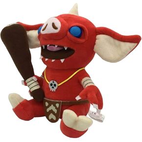 Sebil Breath of The koroks Plush Toys Wild Plushies Legend of Bokoblin Zel da Soft Stuffed Zel da Link Plush Doll for Fan Pendant 8" (Korok)