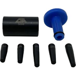 CTA Tools 5008 Fuel Injector Seal Tool fits 2.0L, 2.4L, 2.5L, 5.3L & 6.2L - Compatible with Subaru/GM