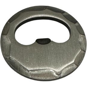 Premium Golf Ball Marker Bottle Opener Combo - Durable Stamped Metal Construction, Bronze Finish- Great Gift for Golfers