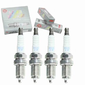 4 pc NGK Laser Iridium Spark Plugs compatible with Honda Element 2.4L L4 2003-2011