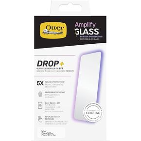 OtterBox AMPLIFY GLASS ANTIMICROBIAL BLUE LIGHT Screen Protector for iPhone 14 Plus