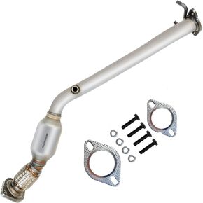 Catalytic Converter Compatible with 2005-2009 Buick LaCrosse, 2005-2009 Buick Allure, 2005-2008 Pontiac Grand Prix 3.8L, Catalytic Convertor High Performance (EPA Compliant)