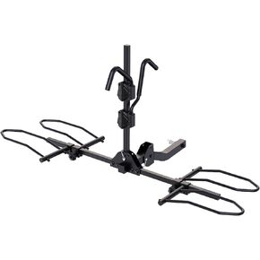 TANX Bike Racks for Ebikes,Fat Tire Bike Rack for Tow Hitch 2-Bike 160 lbs Capacity,Hitch Bike Rack for Heavy E bike, Wobble Free Smart Tilting Folding Bicycle Car Racks for Standard, 2 inch Receiver