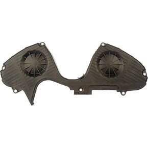 Dorman 635-801 Engine Timing Cover Compatible with Select Hyundai / Kia Models , Black