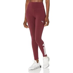 PUMA Women's Athletic Logo Tights (Available in Plus Sizes)