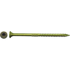 Big Timber 1BTX93 Wood Screws 9X3" Inch T-25-Drive Bit Bronze Star Flat Head (79 Per Box)