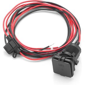 Clarion CMC-USBCHG/2X-PNL Panel Mounted Dual USB Charging Port