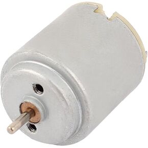 uxcell R260 24mm(Dia) x27mm(H) DC 3V-12V 20000RPM Micro Motor for Massager