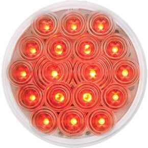 جراند جنرال 76015 فليت ريد 4 بوصة 18-LED توقف / انعطاف / ضوء خلفي