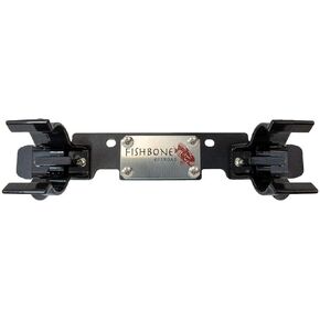 Fishbone Offroad JK Front Seat Flashlight Mount,Black